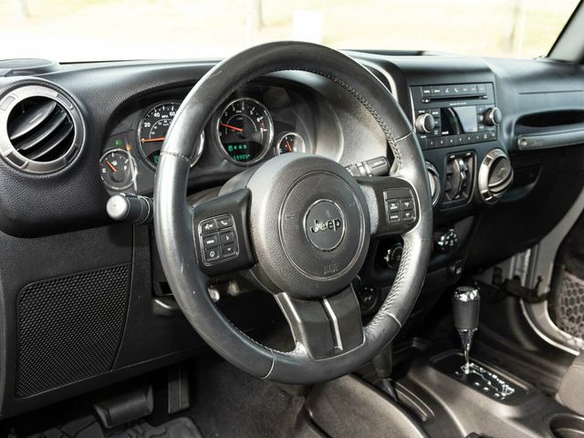 2015 Jeep Wrangler Unlimited Sport, Black Three Piece Hard Top, 4x4 - 22973169 - 25