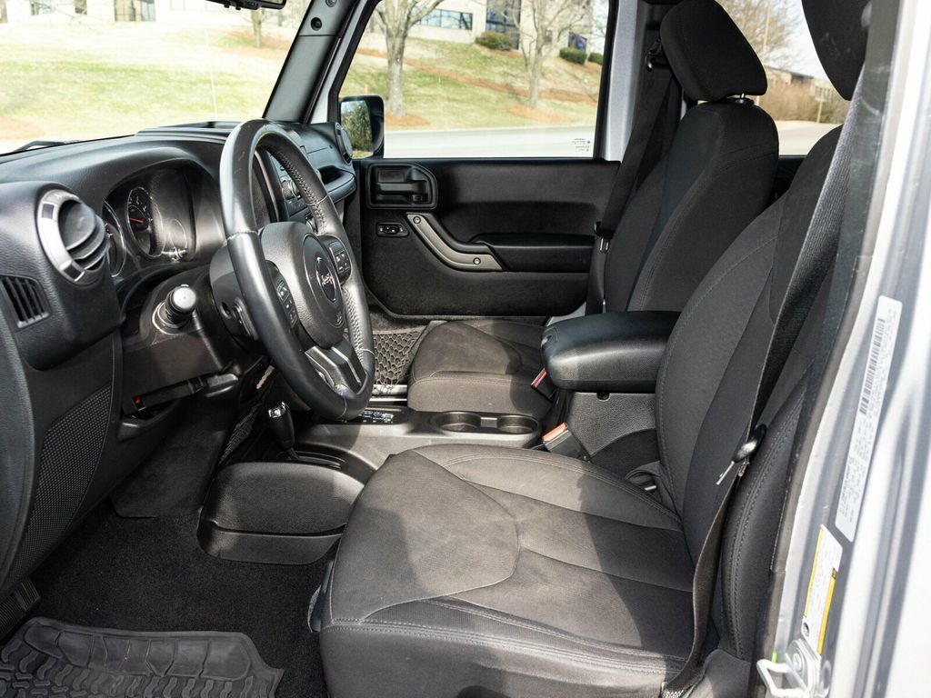 2015 Jeep Wrangler Unlimited Sport, Black Three Piece Hard Top, 4x4 - 22973169 - 26