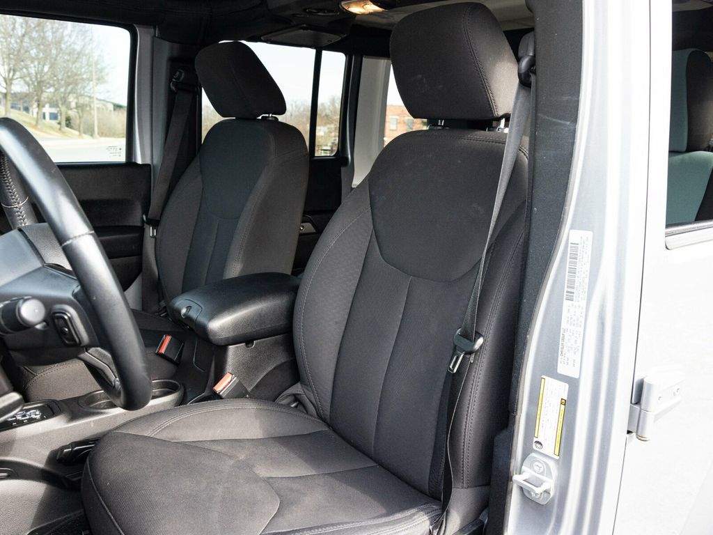 2015 Jeep Wrangler Unlimited Sport, Black Three Piece Hard Top, 4x4 - 22973169 - 27