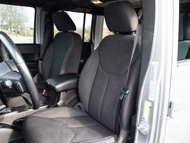 2015 Jeep Wrangler Unlimited Sport, Black Three Piece Hard Top, 4x4 - 22973169 - 27