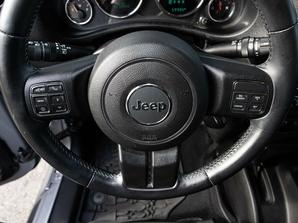 2015 Jeep Wrangler Unlimited Sport, Black Three Piece Hard Top, 4x4 - 22973169 - 29