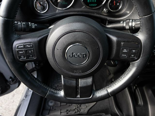 2015 Jeep Wrangler Unlimited Sport, Black Three Piece Hard Top, 4x4 - 22973169 - 29