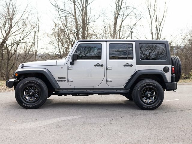 2015 Jeep Wrangler Unlimited Sport, Black Three Piece Hard Top, 4x4 - 22973169 - 3