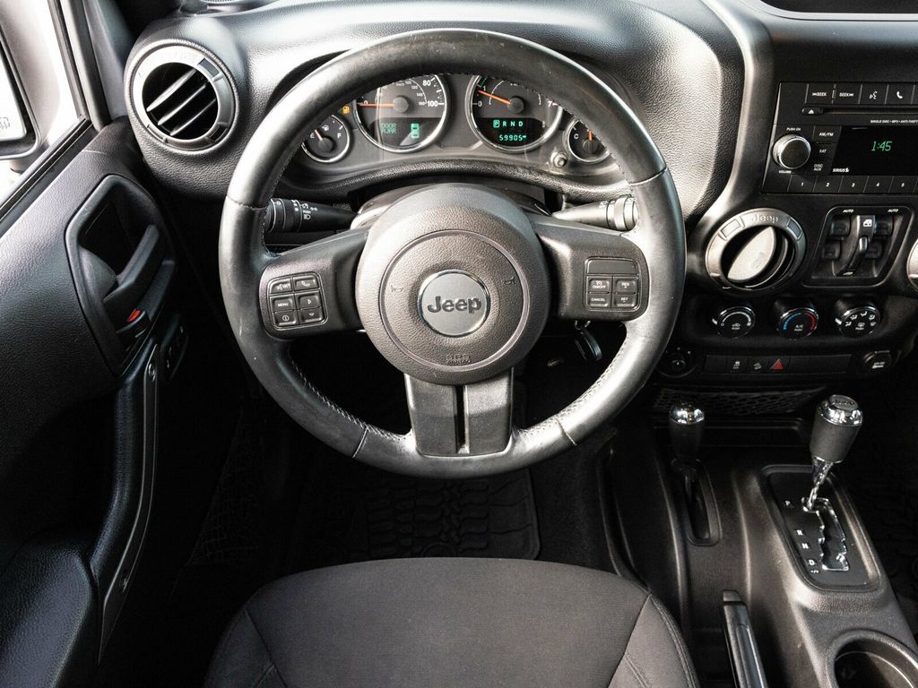 2015 Jeep Wrangler Unlimited Sport, Black Three Piece Hard Top, 4x4 - 22973169 - 39