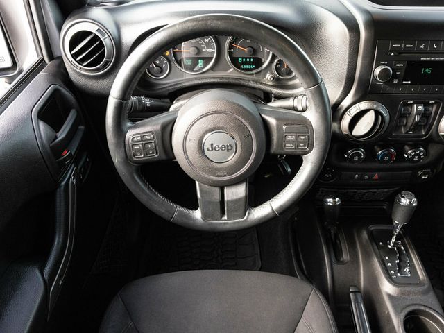 2015 Jeep Wrangler Unlimited Sport, Black Three Piece Hard Top, 4x4 - 22973169 - 39