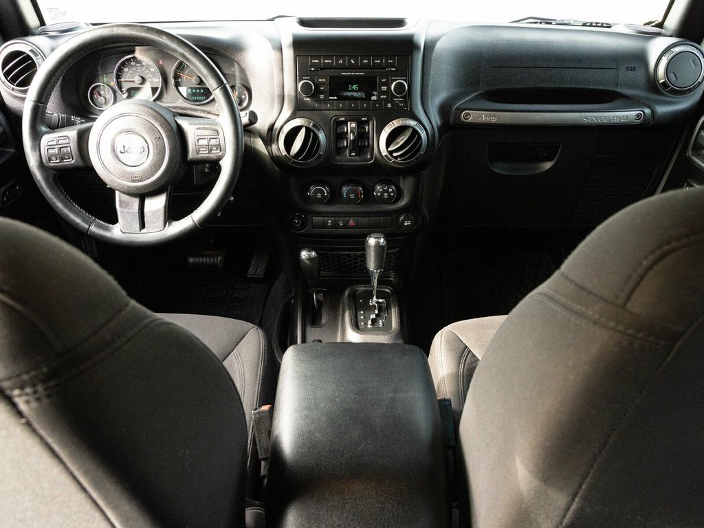 2015 Jeep Wrangler Unlimited Sport, Black Three Piece Hard Top, 4x4 - 22973169 - 40