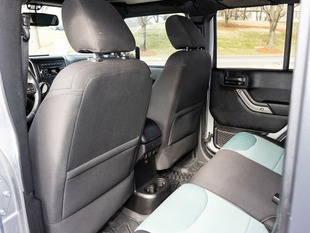 2015 Jeep Wrangler Unlimited Sport, Black Three Piece Hard Top, 4x4 - 22973169 - 42