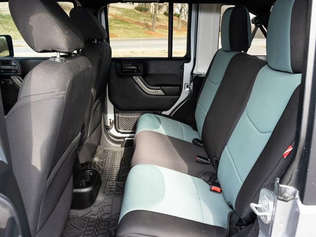 2015 Jeep Wrangler Unlimited Sport, Black Three Piece Hard Top, 4x4 - 22973169 - 43