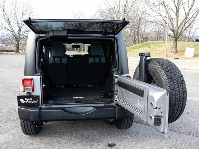 2015 Jeep Wrangler Unlimited Sport, Black Three Piece Hard Top, 4x4 - 22973169 - 46