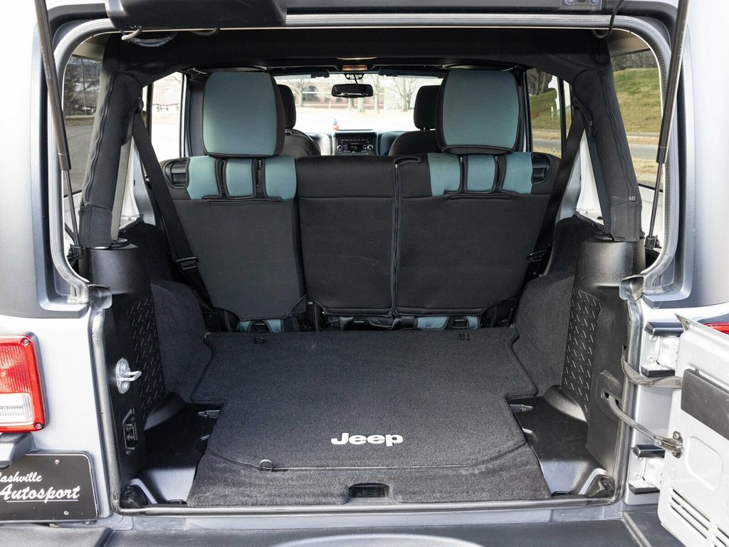 2015 Jeep Wrangler Unlimited Sport, Black Three Piece Hard Top, 4x4 - 22973169 - 48