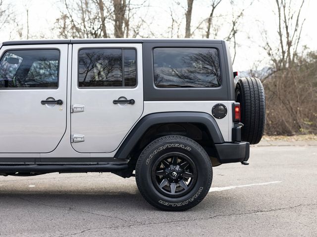 2015 Jeep Wrangler Unlimited Sport, Black Three Piece Hard Top, 4x4 - 22973169 - 4