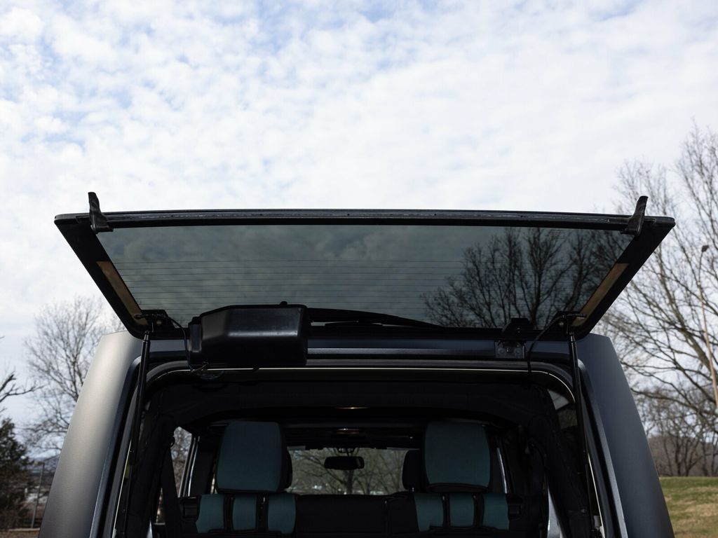 2015 Jeep Wrangler Unlimited Sport, Black Three Piece Hard Top, 4x4 - 22973169 - 49