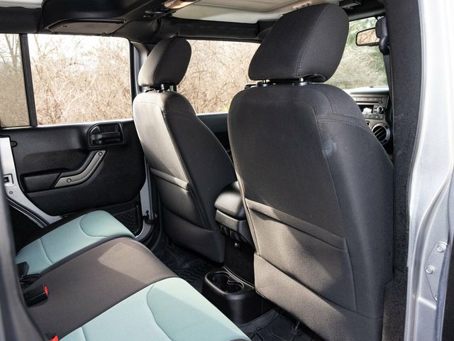 2015 Jeep Wrangler Unlimited Sport, Black Three Piece Hard Top, 4x4 - 22973169 - 53