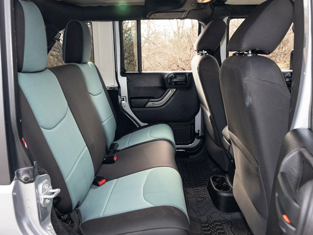 2015 Jeep Wrangler Unlimited Sport, Black Three Piece Hard Top, 4x4 - 22973169 - 54