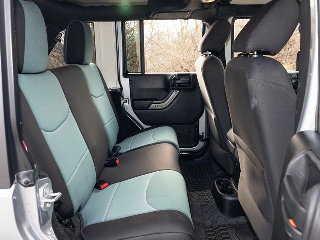 2015 Jeep Wrangler Unlimited Sport, Black Three Piece Hard Top, 4x4 - 22973169 - 54