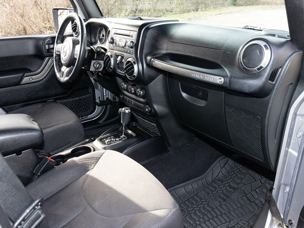 2015 Jeep Wrangler Unlimited Sport, Black Three Piece Hard Top, 4x4 - 22973169 - 56