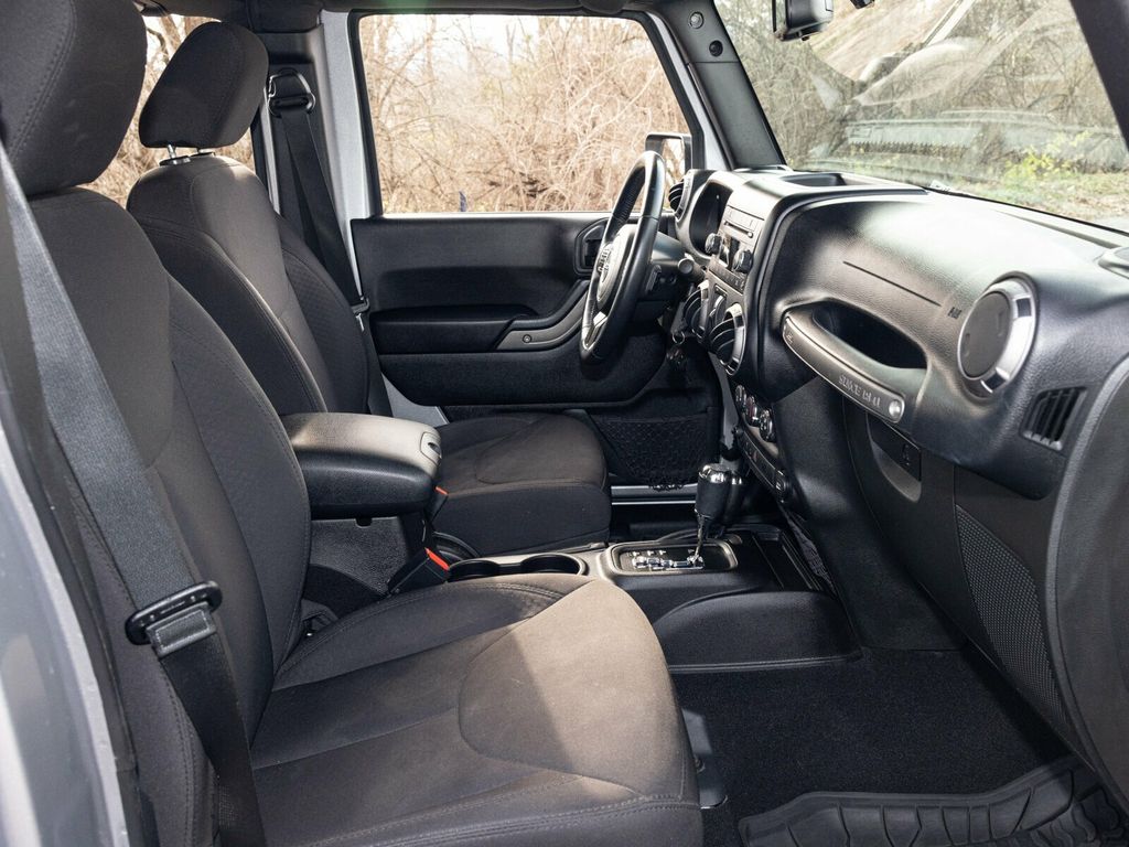 2015 Jeep Wrangler Unlimited Sport, Black Three Piece Hard Top, 4x4 - 22973169 - 57