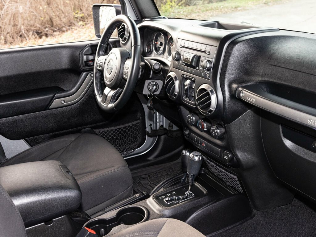 2015 Jeep Wrangler Unlimited Sport, Black Three Piece Hard Top, 4x4 - 22973169 - 58