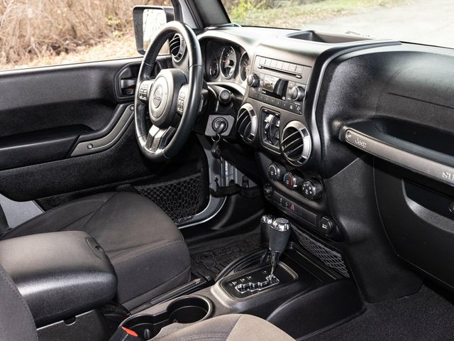 2015 Jeep Wrangler Unlimited Sport, Black Three Piece Hard Top, 4x4 - 22973169 - 58