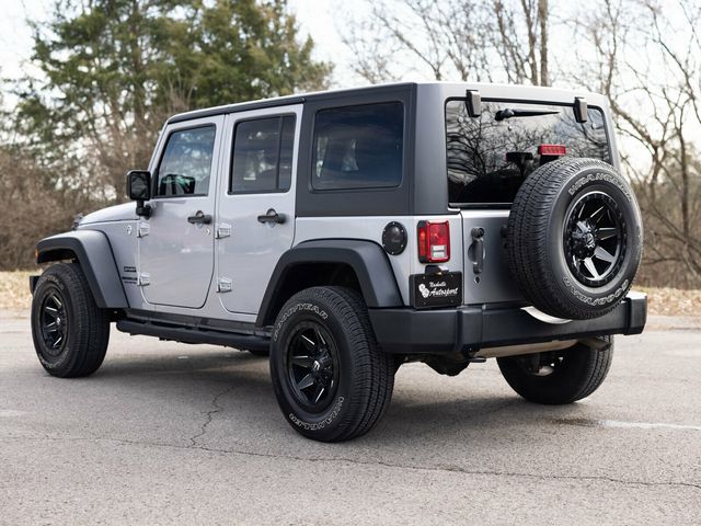 2015 Jeep Wrangler Unlimited Sport, Black Three Piece Hard Top, 4x4 - 22973169 - 5