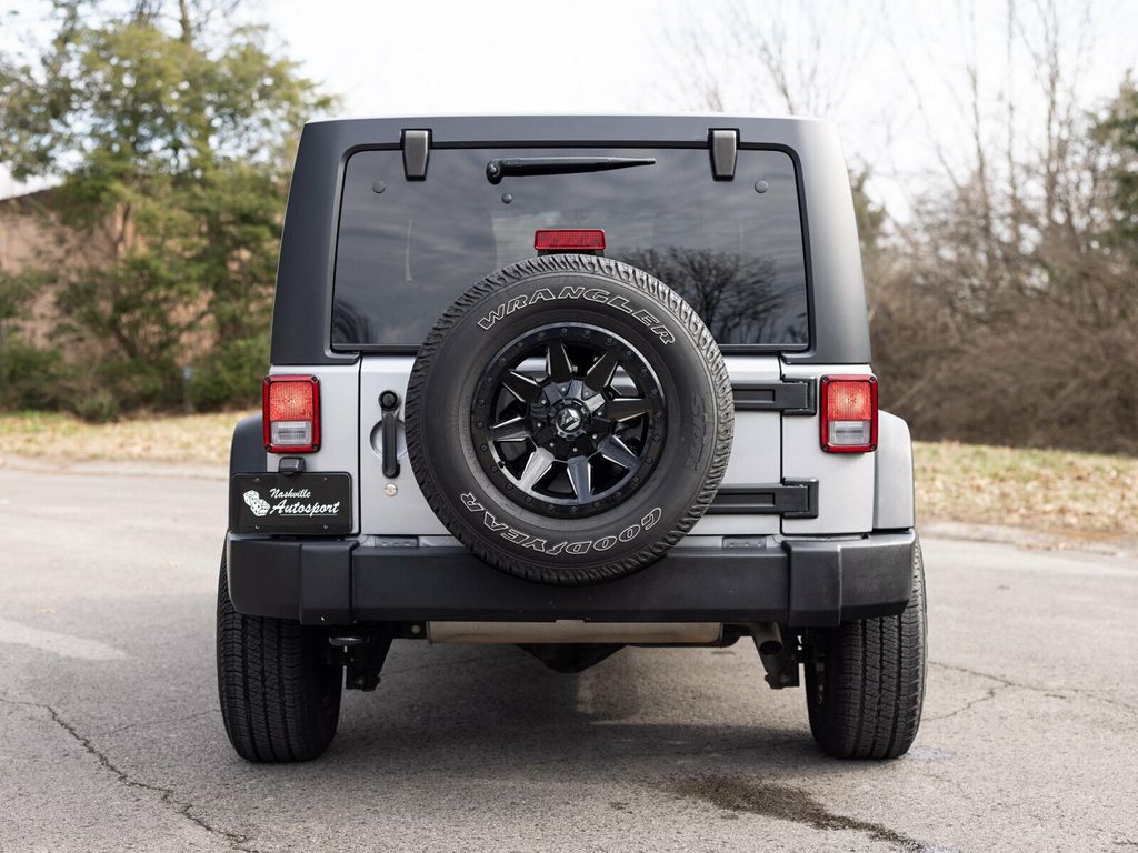 2015 Jeep Wrangler Unlimited Sport, Black Three Piece Hard Top, 4x4 - 22973169 - 6