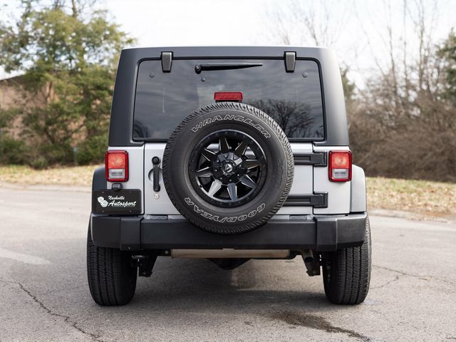 2015 Jeep Wrangler Unlimited Sport, Black Three Piece Hard Top, 4x4 - 22973169 - 6