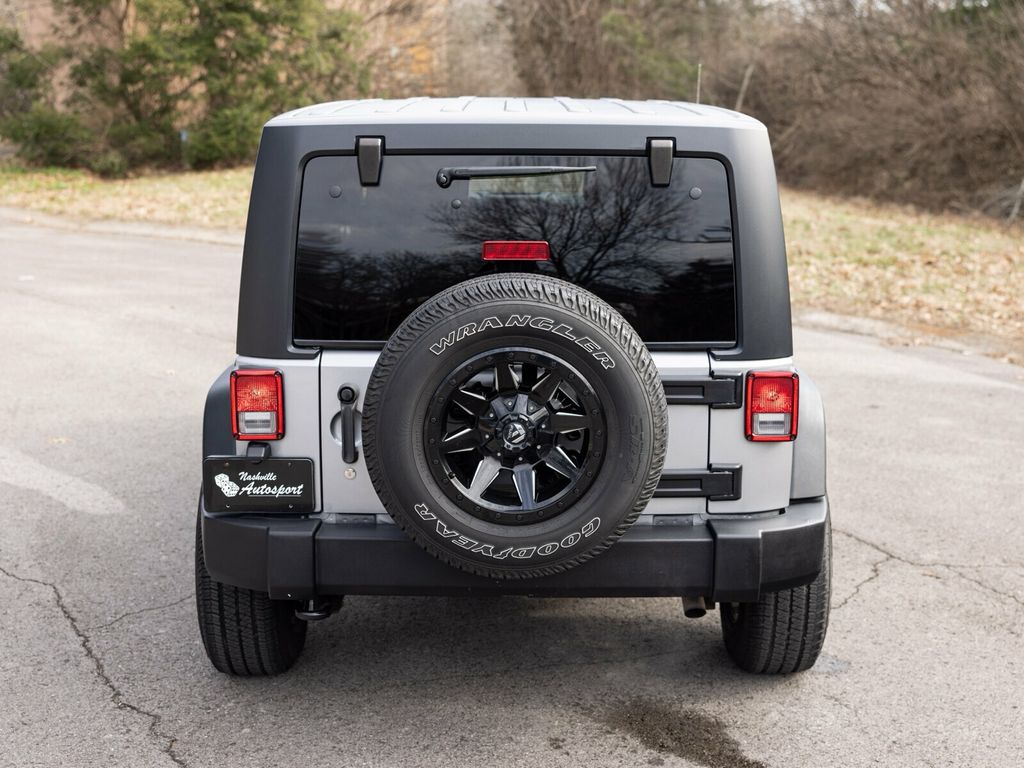 2015 Jeep Wrangler Unlimited Sport, Black Three Piece Hard Top, 4x4 - 22973169 - 7