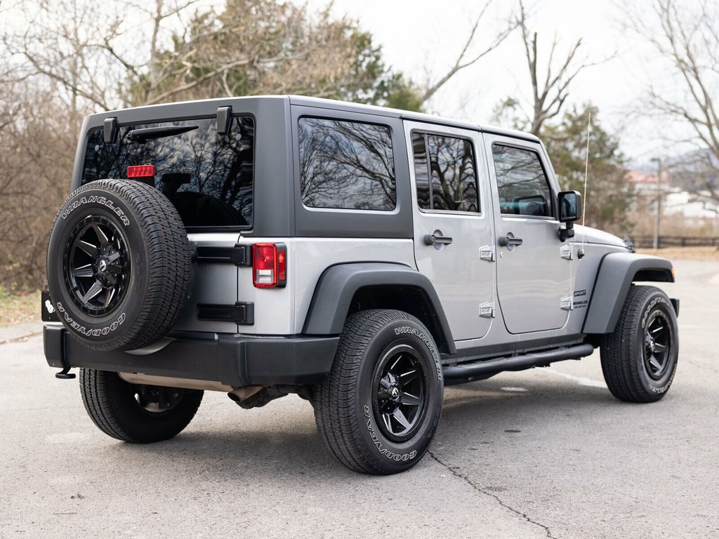 2015 Jeep Wrangler Unlimited Sport, Black Three Piece Hard Top, 4x4 - 22973169 - 8