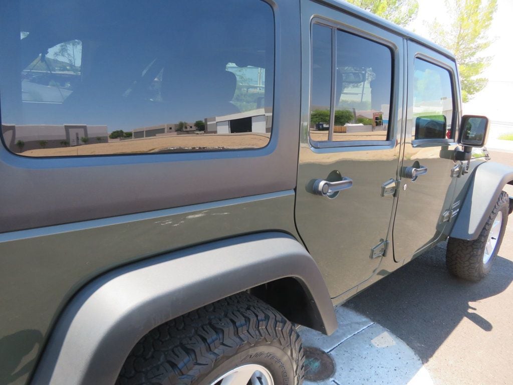 2015 Jeep Wrangler Unlimited SPORT HARDTOP 4X4 JEEP WRANGLER EXTRA CLEAN 1OWNER AZ TRUCK  - 22520947 - 9