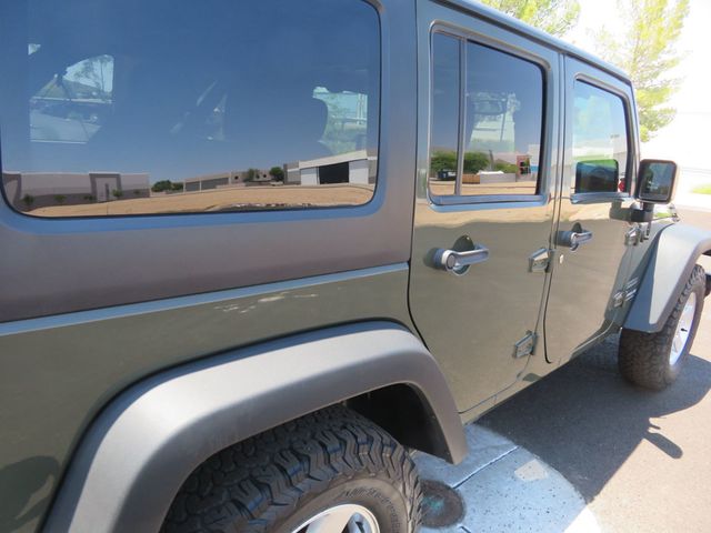 2015 Jeep Wrangler Unlimited SPORT HARDTOP 4X4 JEEP WRANGLER EXTRA CLEAN 1OWNER AZ TRUCK  - 22520947 - 9