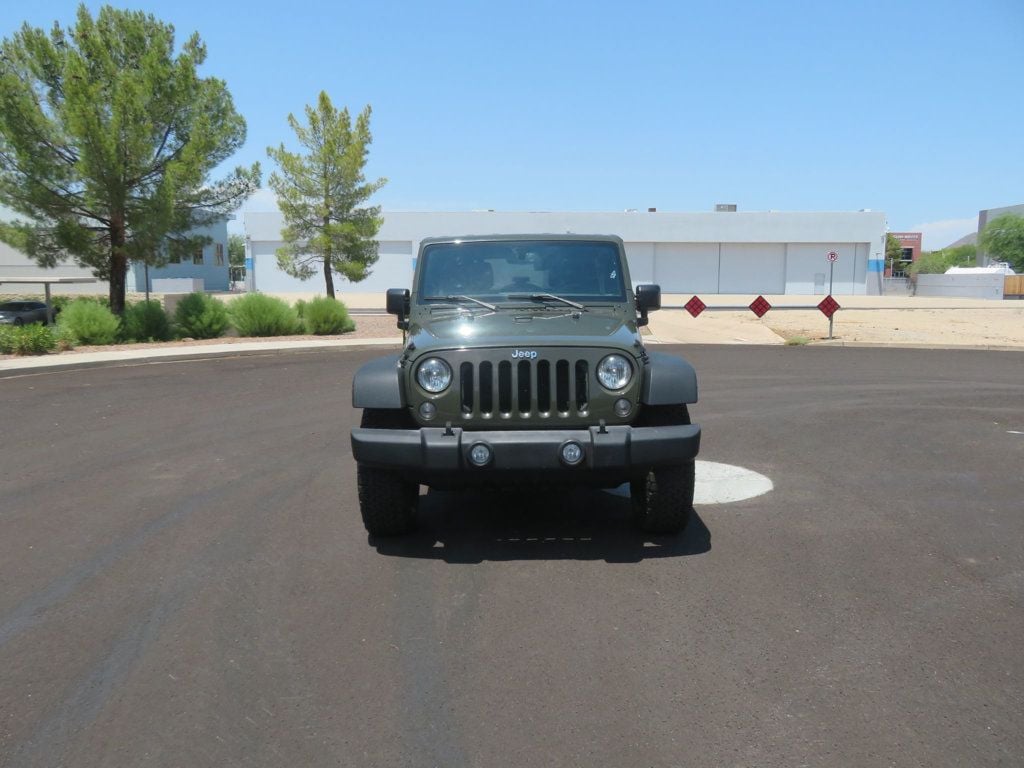 2015 Jeep Wrangler Unlimited SPORT HARDTOP 4X4 JEEP WRANGLER EXTRA CLEAN 1OWNER AZ TRUCK  - 22520947 - 10