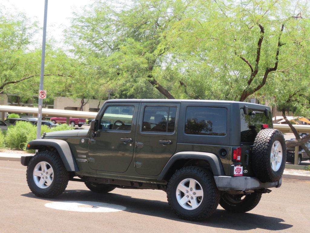 2015 Jeep Wrangler Unlimited SPORT HARDTOP 4X4 JEEP WRANGLER EXTRA CLEAN 1OWNER AZ TRUCK  - 22520947 - 4