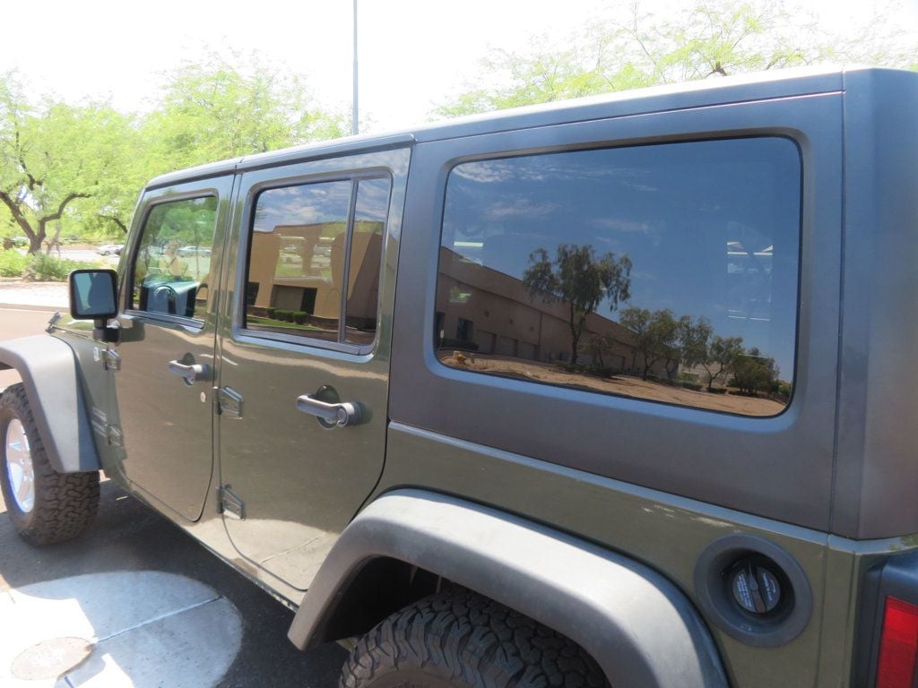 2015 Jeep Wrangler Unlimited SPORT HARDTOP 4X4 JEEP WRANGLER EXTRA CLEAN 1OWNER AZ TRUCK  - 22520947 - 6