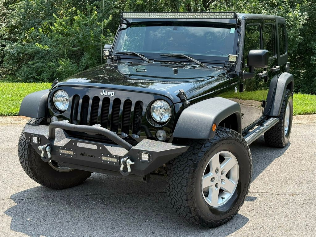 2015 Jeep Wrangler Unlimited Sport Pkg/Local Trade/Bluetooth Audio/Rear Camera/4x4 - 23061793 - 1