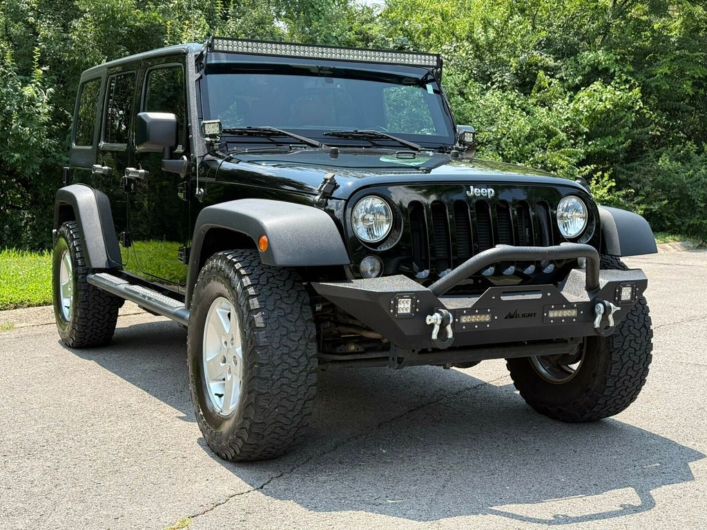 2015 Jeep Wrangler Unlimited Sport Pkg/Local Trade/Bluetooth Audio/Rear Camera/4x4 - 23061793 - 7