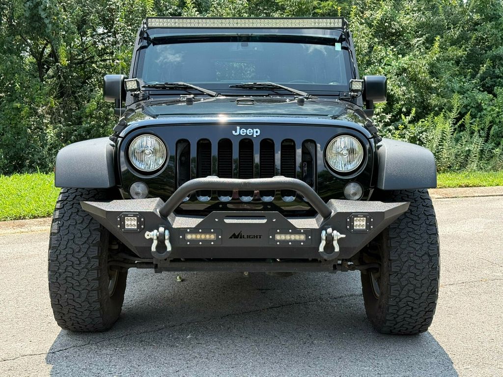 2015 Jeep Wrangler Unlimited Sport Pkg/Local Trade/Bluetooth Audio/Rear Camera/4x4 - 23061793 - 8