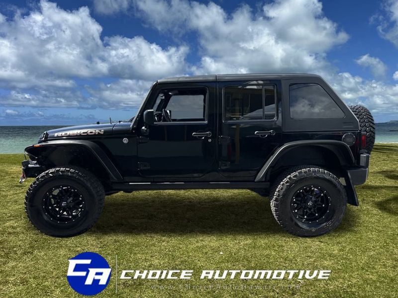 2015 Jeep Wrangler Unlimited Unlimited Rubicon - 22943648 - 2