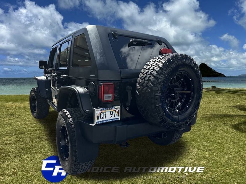 2015 Jeep Wrangler Unlimited Unlimited Rubicon - 22943648 - 4