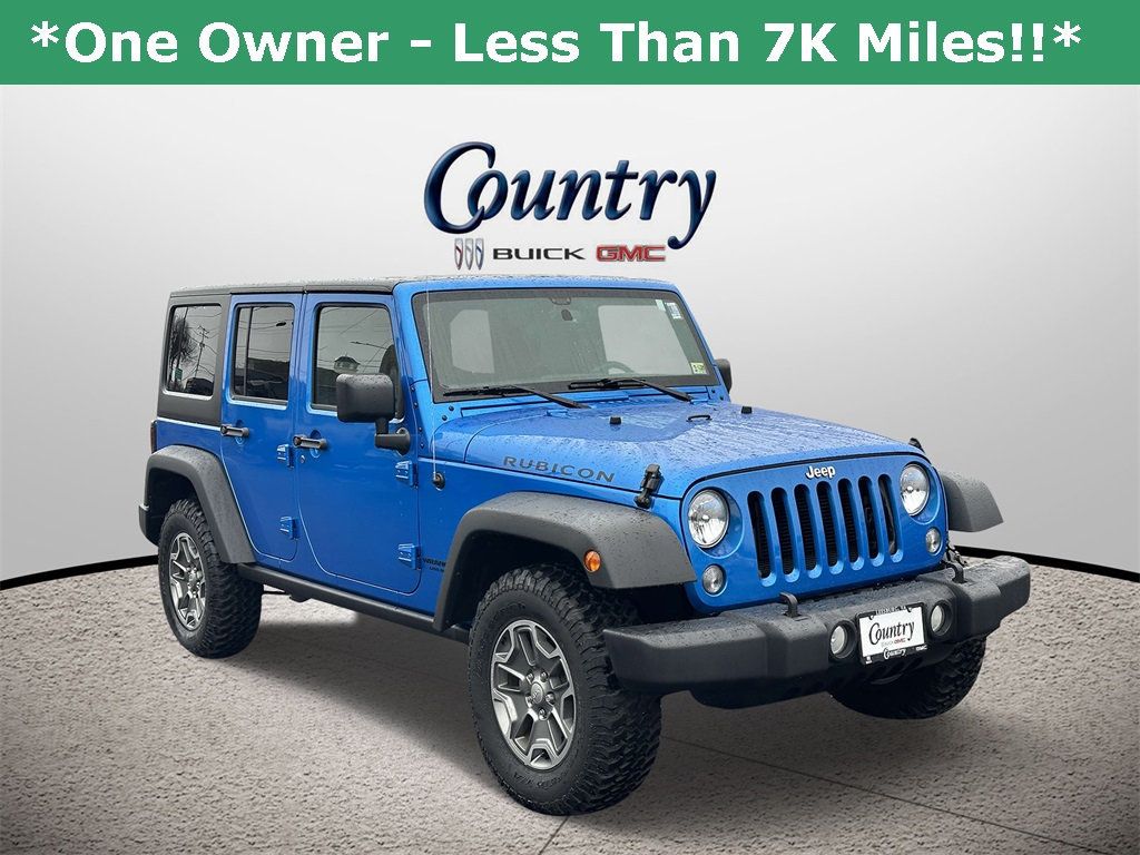 2015 Jeep Wrangler Unlimited Unlimited Rubicon - 22376736 - 0