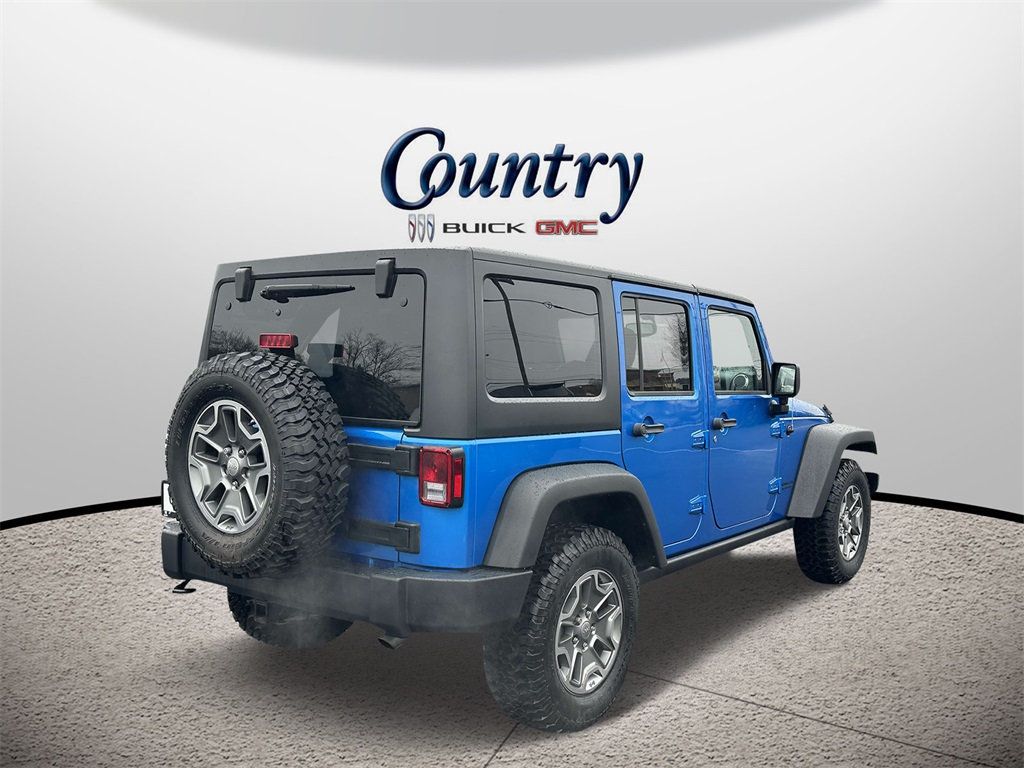 2015 Jeep Wrangler Unlimited Unlimited Rubicon - 22376736 - 1