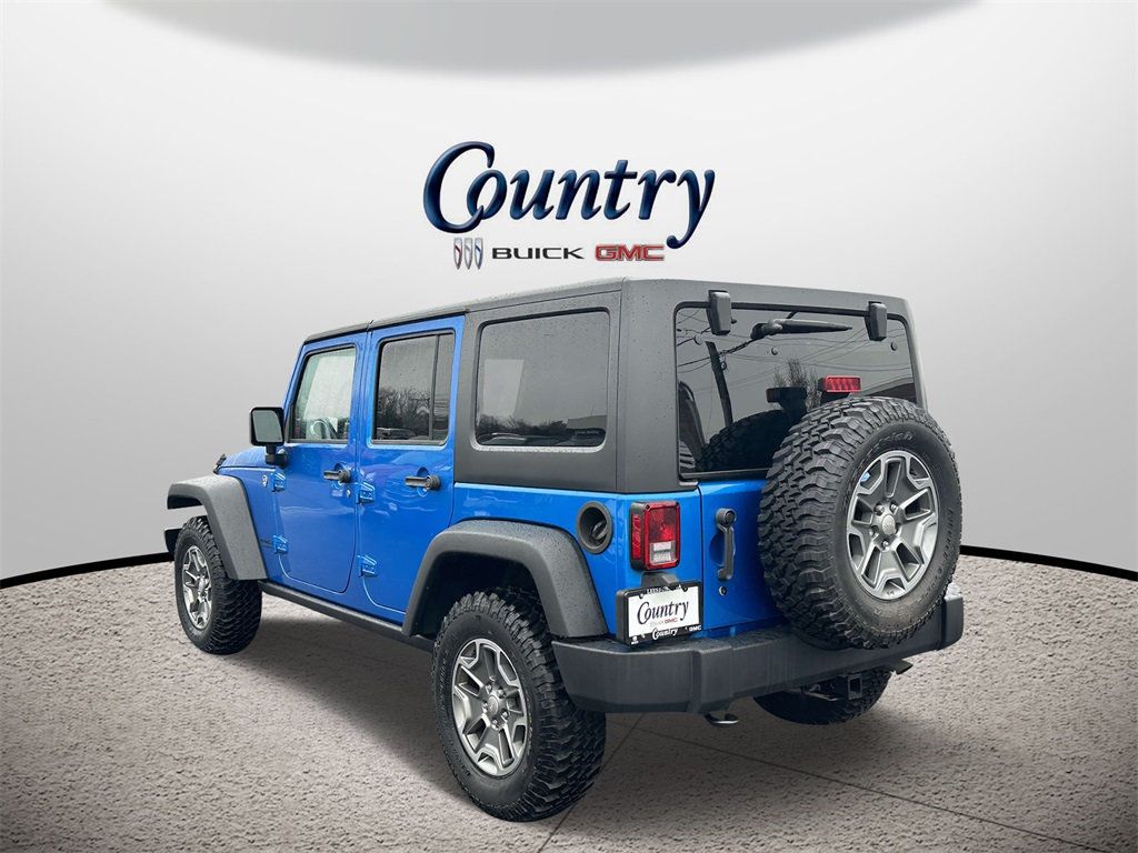2015 Jeep Wrangler Unlimited Unlimited Rubicon - 22376736 - 3