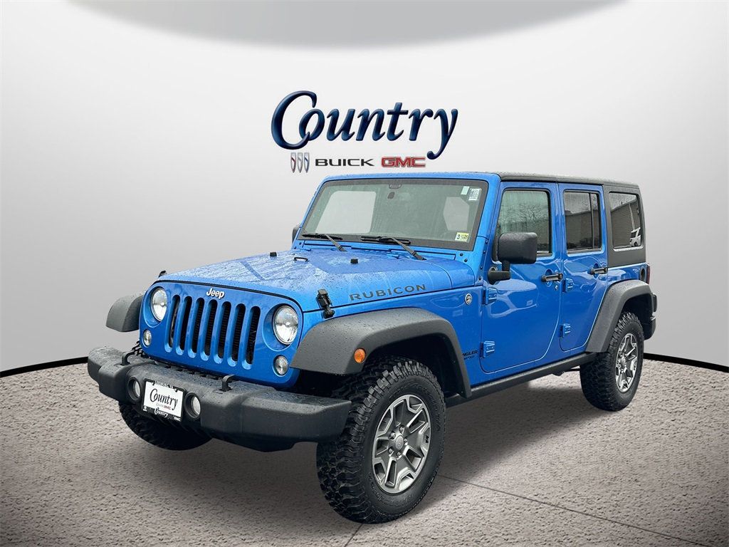 2015 Jeep Wrangler Unlimited Unlimited Rubicon - 22376736 - 4