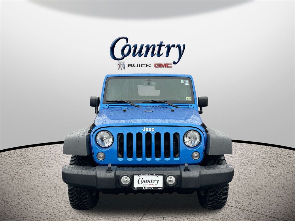 2015 Jeep Wrangler Unlimited Unlimited Rubicon - 22376736 - 5