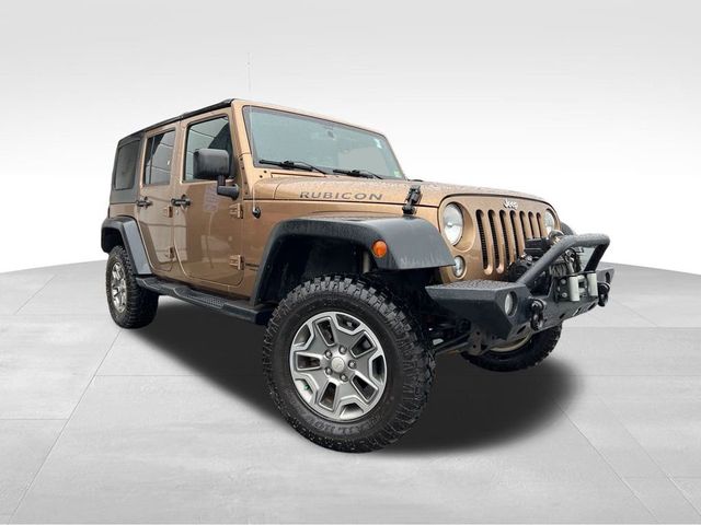 2015 Jeep Wrangler Unlimited Unlimited Rubicon - 22663932 - 0