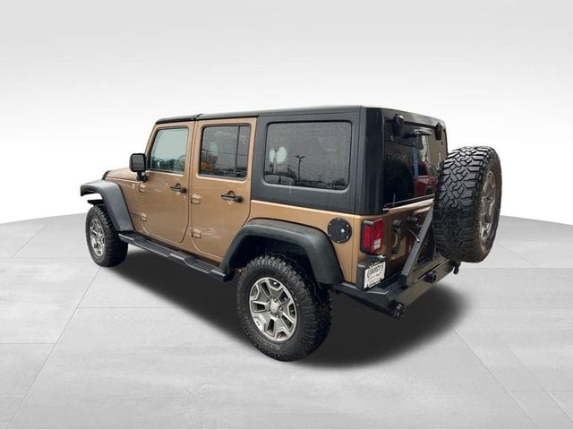 2015 Jeep Wrangler Unlimited Unlimited Rubicon - 22663932 - 4