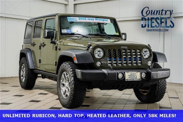 2015 Jeep Wrangler Unlimited Unlimited Rubicon - 22366330 - 0