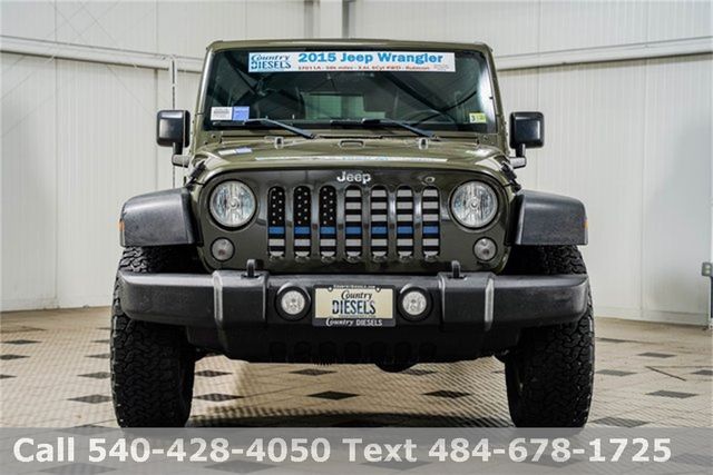 2015 Jeep Wrangler Unlimited Unlimited Rubicon - 22366330 - 1