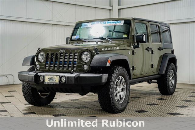 2015 Jeep Wrangler Unlimited Unlimited Rubicon - 22366330 - 2