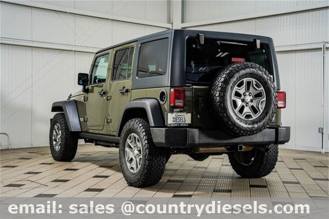 2015 Jeep Wrangler Unlimited Unlimited Rubicon - 22366330 - 5