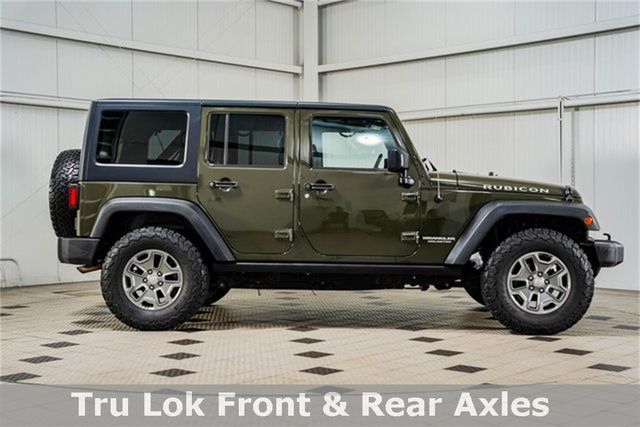 2015 Jeep Wrangler Unlimited Unlimited Rubicon - 22366330 - 8
